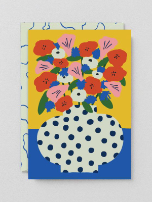 Flowers Art Card