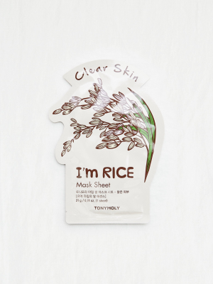 Tony Moly I'm Real Rice - Clear Skin