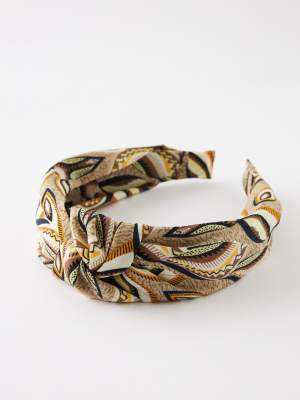 Corin Knotted Headband