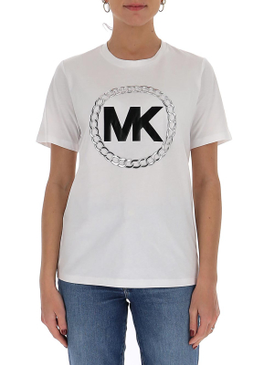 Michael Michael Kors Monogram Logo T-shirt