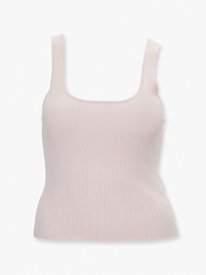 Plus Size Ribbed Tank Top