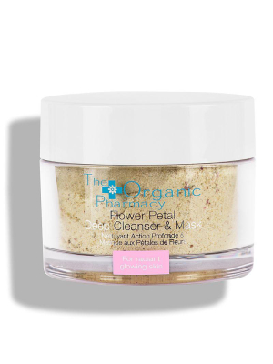 Flower Petal Deep Cleanser And Mask