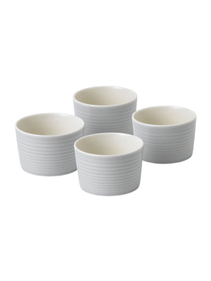 Maze Ramekin (set Of 4)