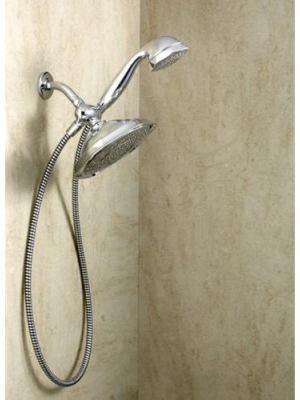 Moen 21005 2.5 Gpm Multi-function Shower Head With Hand Shower Included