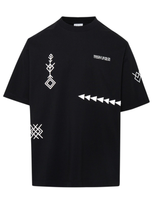 Marcelo Burlon County Of Milan Folk Print T-shirt