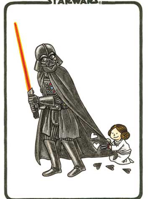 Vader's Little Princess Flexi Journal