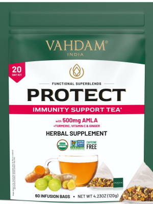 Protect - Immunity Support Tea, 20 Day Kit