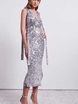 Jacinta Sequined Dress