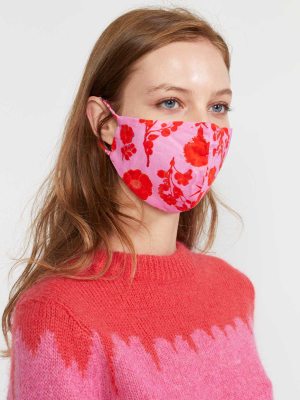 Cotton Floral Mask