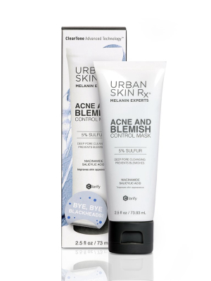 Acne And Blemish Control Mask
