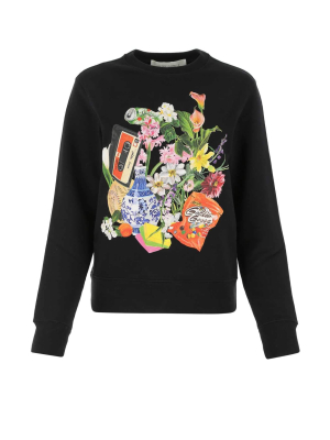 Golden Goose Deluxe Brand Graphic-printed Crewneck Sweatshirt