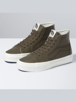 Soft Leather Sk8-hi Tapered