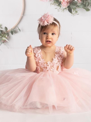 Stormi Dress (pink)