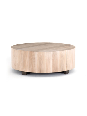 Hudson Round Coffee Table