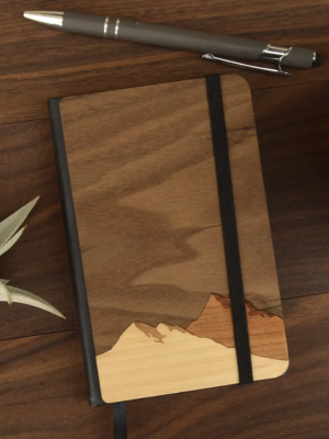 Wooden Mountains Pocket Notebook