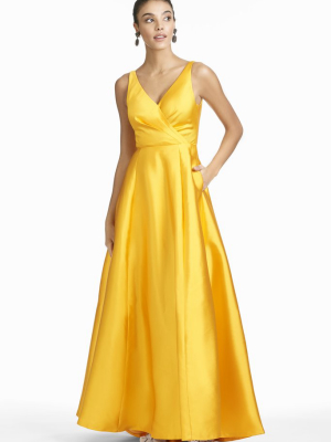 Rae Gown - Mango - Final Sale