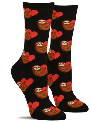 Sloth Love Socks | Womens