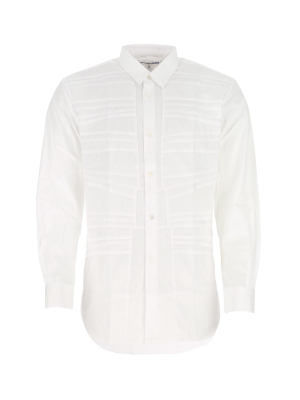 Comme Des Garçons Shirt Panelled Detail Shirt