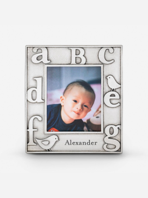 Abc Picture Frame