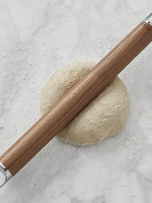 Williams Sonoma Walnut Straight Rolling Pin