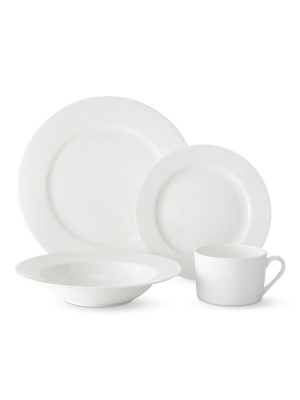 Fortessa Classic Rim 16-piece Dinnerware Set