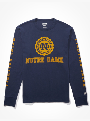 Tailgate Men's Notre Dame Fighting Irish Long-sleeve T-shirt