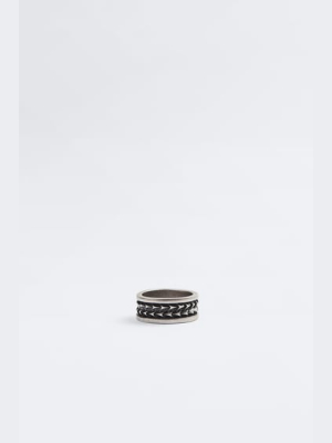 Embossed Ring