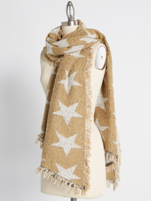 Snuggle Under The Stars Blanket Scarf