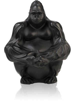 Gorilla Sculpture, Black