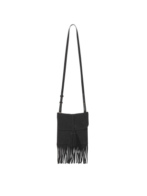 The Keith Fringed Crossbody