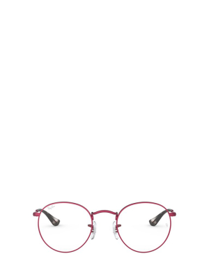 Ray-ban Round Frame Glasses