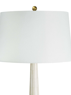 Tapered Mosaic Table Lamp