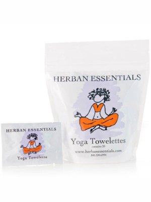 Yoga Towelettes