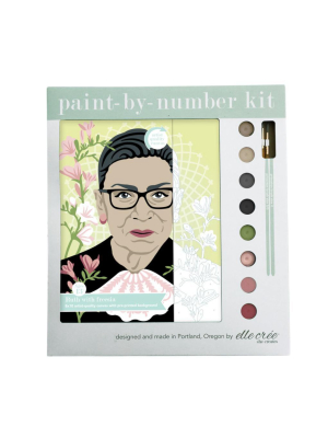 Paint By Numbers Kit - Ruth With Freesia