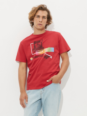 Tailgate Men's Polaroid Graphic T-shirt