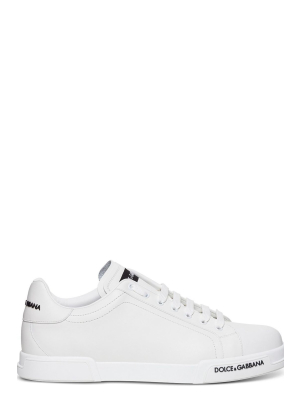 Dolce & Gabbana Portofino Lace-up Sneakers