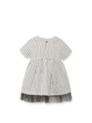Little Creative Factory Tap Baby Dress - White