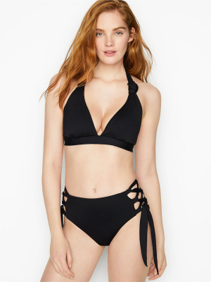 Victoria's Secret Dd Cup Knotted Triangle Top