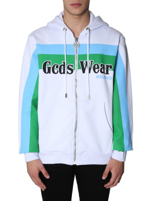 Gcds Colorblock Hoodie