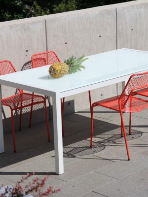 Skiff Outdoor Dining Table