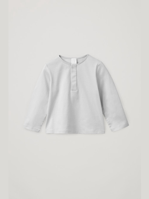 Knitted Woven Cotton Shirt