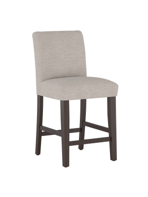 Counter Height Barstool Milano Elephant - Threshold™