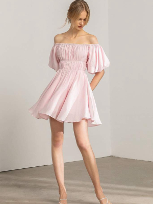 Petal Pink Princess Dress