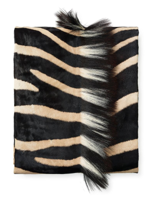 Zebra Hide Rug