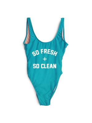 So Fresh + So Clean [swimsuit]