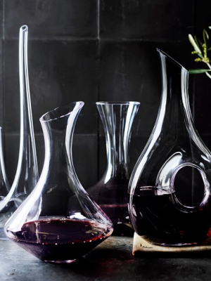 Williams Sonoma Estate Stemware Decanter