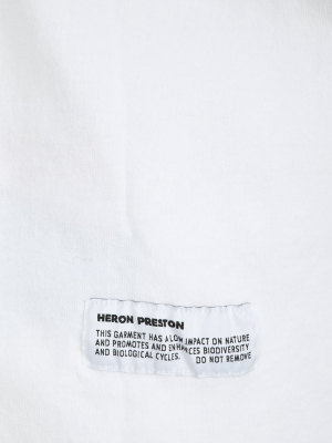 Heron Preston Logo Patch Turtleneck Sweatshirt