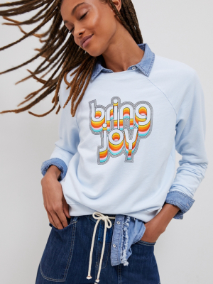 Bring Joy Graphic Sweatshirt