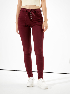 Ae Super High-waisted Jegging