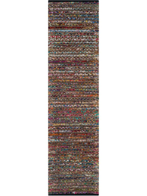 Cape Cod Stripe Multi Runner Rug